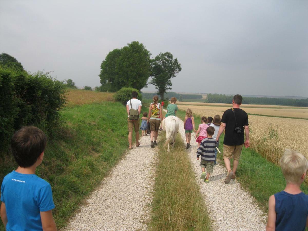 Ferme Du Mont Moret Apartman Courdemanges Kültér fotó