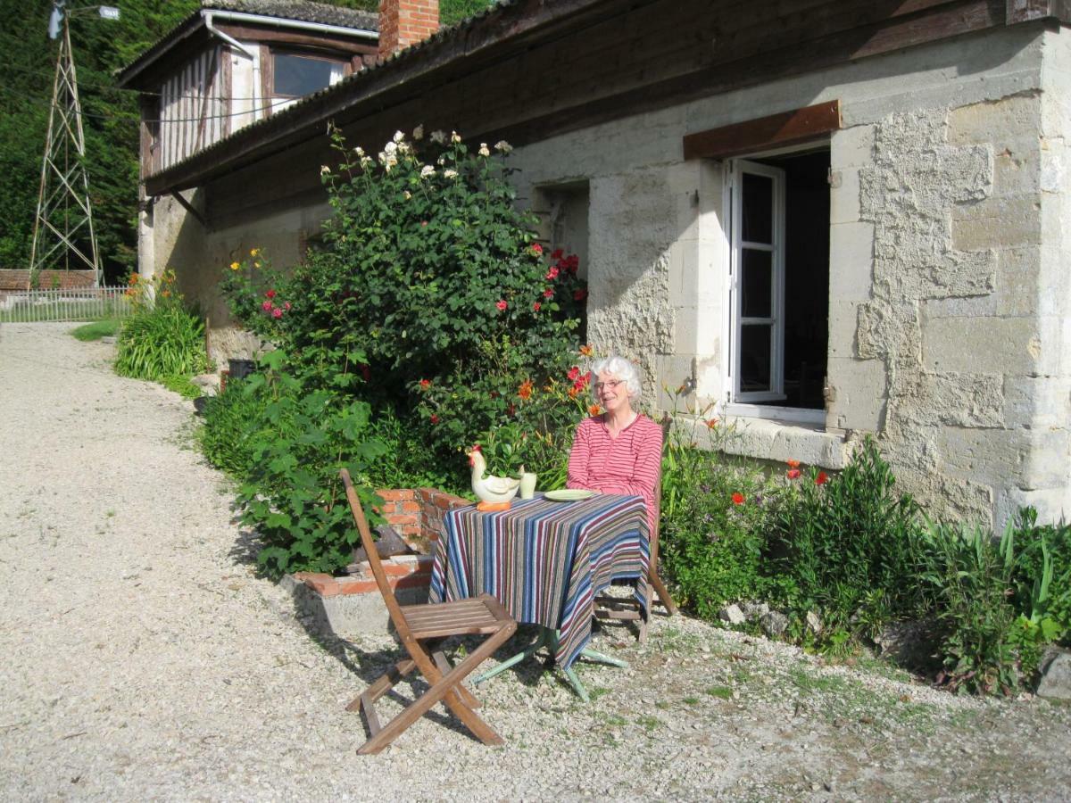 Ferme Du Mont Moret Apartman Courdemanges Kültér fotó